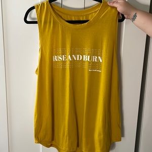 Burn Bootcamp Workout Tank